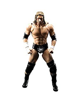 S.H.フィギュアーツ WWE トリプルH(Triple H) 約160mm PVC&ABS製 塗装済み可動フィギュア（中古品）｜au PAY  マーケット