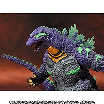 S.H.MonsterArts Godzilla feat.EVA-01（中古品）
