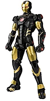 S.H.フィギュアーツ アイアンマン マーク3 マーベル展 限定 MARVEL AGE OF HEROES EXHIBITION 開催記念カラー 約155mm ABS&amp;PVC&amp;ダイキャスト製（中古品）