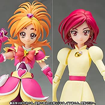 S.H.フィギュアーツ キュアブルーム＆満セット『ふたりはプリキュア Splash Star』(魂ウェブ商店限定)（中古品）