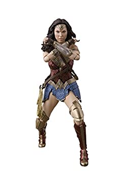 【中古】S.H.フィギュアーツ ワンダーウーマン(JUSTICE LEAGUE) 約150mm ABS&PVC製 塗装済み可動フィギュア S.H.フィギュアーツ ワンダーウーマン(JUSTICE LEAGUE) 約150mm