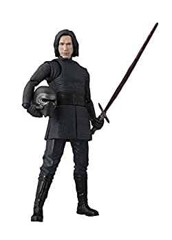 S.H.フィギュアーツ スター・ウォーズ(STAR WARS) カイロ・レン(THE LAST JEDI) 約155mm ABS&PVC製 塗装済み可動フィギュア（中古品）の通販は 5,996円