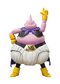 S.H.フィギュアーツ ドラゴンボール 魔人ブウ ‐善‐ 約180mm ABS&PVC製 塗装済み可動フィギュア（中古品）