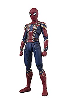 S.H.フィギュアーツ アベンジャーズ アイアン・スパイダー(アベンジャーズ/インフィニティ・ウォー) 約140mm PVC・ABS製 塗装済み可動フィギュア（中古品）