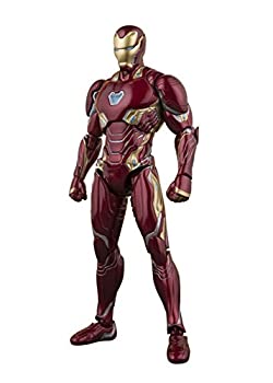 S.H.フィギュアーツ アベンジャーズ アイアンマン マーク50 (アベンジャーズ/インフィニティ・ウォー) 約155mm PVC・ABS製 塗装済み可動フィギュ（中古品）