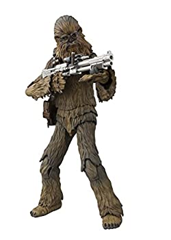 S.H.フィギュアーツ スター･ウォーズ(STAR WARS) チューバッカ(SOLO) 約175mm ABS&amp;PVC製 塗装済み可動フィギュア（中古品）