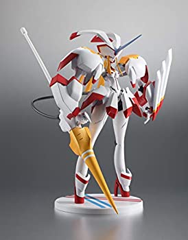 ROBOT魂 ダーリン・イン・ザ・フランキス [SIDE FRANXX] ストレリチア 約160mm ABS&PVC製 塗装済み可動フィギュア（中古品）の通販は