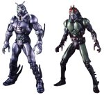 S.I.C. Vol. 17 シャドームーン &amp; 仮面ライダーブラック（中古品）
