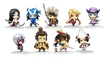 コトブキヤ 戦国BASARA ワンコイングランデフィギュアコレクション 戦国BASARA 第弐陣 染衣装編 ノンスケール塗装済みミニフィギュア BOX（中古品） 8,032円