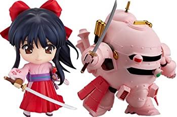 サクラ大戦 ねんどろいど 真宮寺さくら&amp;光武セット (ノンスケール ABS&amp;PVC製塗装済み可動フィギュア)（中古品）