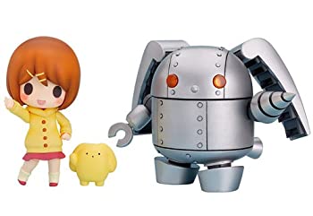 うーさーのその日暮らし ねんどろいど りん&うーさー + メカウーサー (ノンスケール ABS&PVC塗装済み可動フィギュア)（中古品）