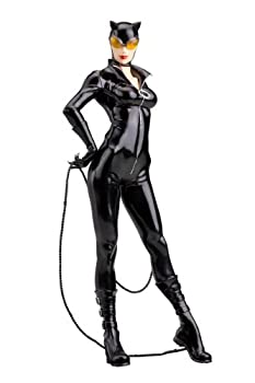 コトブキヤ CATWOMAN ARTFX+ キャットウーマン NEW52 1/10スケール PVC塗装済み完成品（中古品）