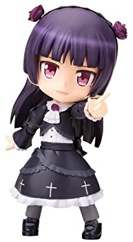 コトブキヤ キューポッシュ 俺の妹がこんなに可愛いわけがない。 黒猫 ノンスケール PVC製 塗装済み可動フィギュア（中古品）