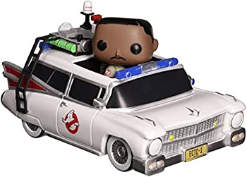 ゴーストバスターズ ファンコ ポップ ECTO-1 ウィンストン付 Ghostbusters Funko POP! Winston Zeddmore Ecto 1 Vehicle 【並行輸入品】（中古品）