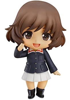 ガールズ&パンツァー ねんどろいど 秋山優花里 (ノンスケール ABS&PVC塗装済み可動フィギュア)（中古品）