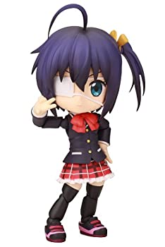 コトブキヤ キューポッシュ 中二病でも恋がしたい!戀 小鳥遊六花 ノンスケール PVC製 塗装済み可動フィギュア（中古品）