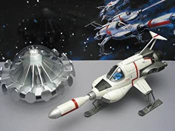 お宝 ミラクルハウス 盤UFO 新世紀合金 インターセプター ＆ UFO（中古品）