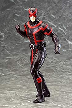 コトブキヤ ARTFX+ MARVEL NOW! サイクロプス MARVEL NOW! 1/10スケール PVC製 塗装済み簡易組立フィギュア（中古品）