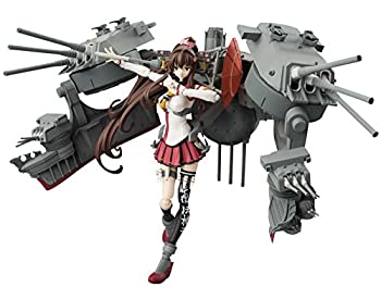 アーマーガールズプロジェクト 艦これ 大和改 約140mm ABS&amp;PVC製 塗装済み可動フィギュア（中古品）