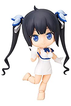 コトブキヤ キューポッシュ ダンジョンに出会いを求めるのは間違っているだろうか ヘスティア ノンスケール PVC製 塗装済み可動フィギュア（中古品）