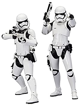 コトブキヤ ARTFX+ STAR WARS ファースト・オーダー ストームトルーパー 2パック 1/10スケール PVC製 塗装済み簡易組立フィギュア（中古品）