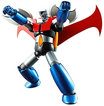 スーパーロボット超合金 マジンガーZ アイアンカッターEDITION 約135mm ダイキャスト&ABS&PVC製 塗装済み可動フィギュア（中古品）