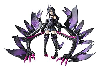 アーマーガールズプロジェクト 魂MIX モンスターハンター 地を暗黒に染めし 黒蝕の竜姫 約140mm ABS&PVC製 塗装済み可動フィギュア（中古品）