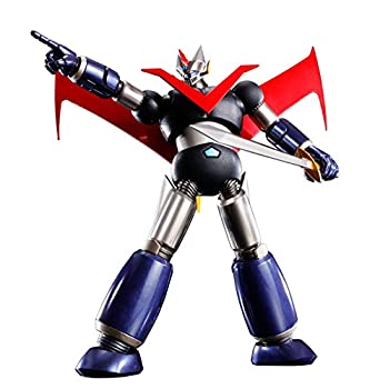 スーパーロボット超合金 グレートマジンガー~鉄(くろがね)仕上げ~ 約140mm ABS&PVC&ダイキャスト製 塗装済み可動フィギュ