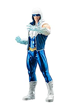 コトブキヤ ARTFX+ NEW 52 キャプテン・コールド NEW52 1/10スケール PVC製 塗装済み完成品フィギュア（中古品）