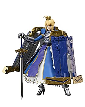 アーマーガールズプロジェクト Fate/Grand Order セイバー/アルトリア・ペンドラゴン&amp;変幻せし「約束された勝利の剣」 約140mm ABS&amp;PVC製 塗装済（中古品）