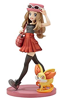 コトブキヤ ARTFX J 『ポケットモンスター』シリーズ セレナ with フォッコ 1/8スケール PVC製 塗装済み完成品フィギュア（中古品）