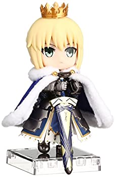 キューポッシュ Fate / Grand Order セイバー / アルトリア・ペンドラゴン ノンスケール PVC製 塗装済み可動フィギュア（中古品）の通販は