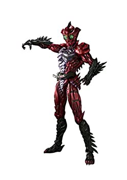 S.I.C. 仮面ライダーアマゾンズ アマゾンアルファ 約190mm ABS&PVC製 塗装済み可動フィギュア（中古品）