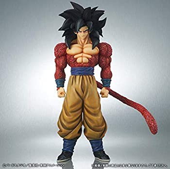 ギガンティックシリーズ ドラゴンボールGT 孫悟空 超サイヤ人4 スペシャルカラーVer.（中古品）