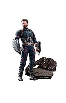 キャプテン・アメリカ（ＤＸ版） ムービー・マスターピース アベンジャーズ／インフィニティ・ウォー １／６スケールフィギュア by ホッ