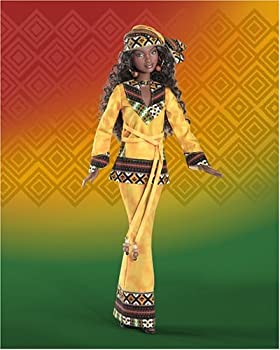 バービー ドール・オブ・ザ・ワールド クワンザ J0945 (ピンクラベル)（中古品）