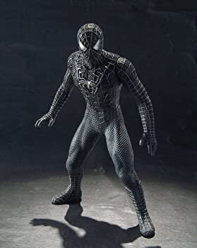 ソフビ魂 ブラックスパイダーマン（中古品）