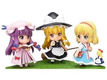 ねんどろいどぷち 東方Projectセット 第二章（中古品）