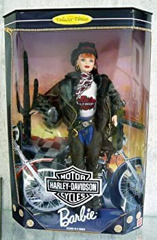 バービー ハーレイダビッドソン #2 1998 コレクター エディション［並行輸入品］Barbie Harley Davidson #2 20441（中古品）