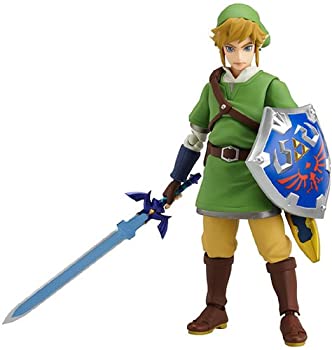 ゼルダの伝説 スカイウォードソード figmaリンク (ノンスケールABS&amp;PVC塗装済み可動フィギュア)（中古品）