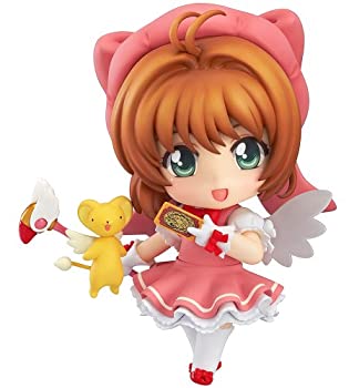 ねんどろいど カードキャプターさくら 木之本桜 ノンスケール ABS&amp;ATBC-PVC製 塗装済み可動フィギュア（中古品）