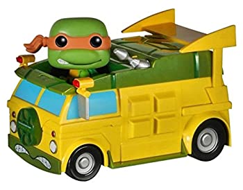 ニンジャタートルズ ファンコ ポップ タートル・バン Teenage Mutant Ninja Turtles Funko POP! Turtle Van Pop Ride Vehicle【並行輸入品】（中古品）