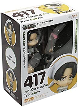 フィギュア 進撃の巨人 ねんどろいど リヴァイお掃除Ver.
