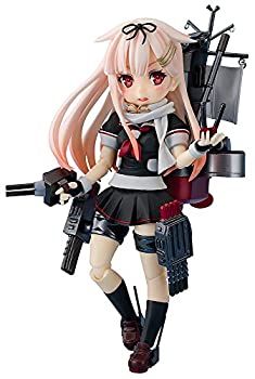 パルフォム 艦隊これくしょん ‐艦これ‐ 夕立改二 ノンスケール ABS&PVC製 塗装済み可動フィギュア（中古品）の通販は 7,369円