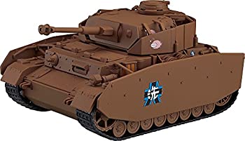 ねんどろいどもあ ガールズ&amp;パンツァー IV号戦車 D型改[H型仕様] ノンスケール ABS&amp;PVC製 塗装済みフィギュア（中古品）