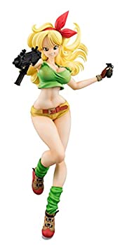 ドラゴンボールギャルズ ランチ 金髪Ver. 約190mm PVC&ABS製 塗装済み完成品フィギュア（中古品）