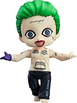 ねんどろいど スーサイド・スクワッド ジョーカー スーサイド・エディション ノンスケール ABS&amp;PVC製 塗装済み可動フィギュア（中古品）