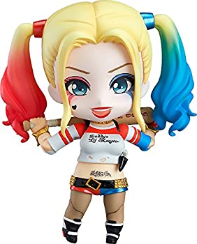 ねんどろいど スーサイド・スクワッド ハーレイ・クイン スーサイド・エディション ノンスケール ABS&amp;PVC製 塗装済み可動フィギュア（中古品）