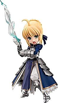 パルフォム Fate/stay night [Unlimited Blade Works] セイバー ノンスケール ABS&amp;PVC製 塗装済み可動フィギュア（中古品）