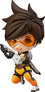 ねんどろいど オーバーウォッチ トレーサー クラシックスキン・エディション ノンスケール ABS&amp;PVC製 塗装済み可動フィギュア（中古品）